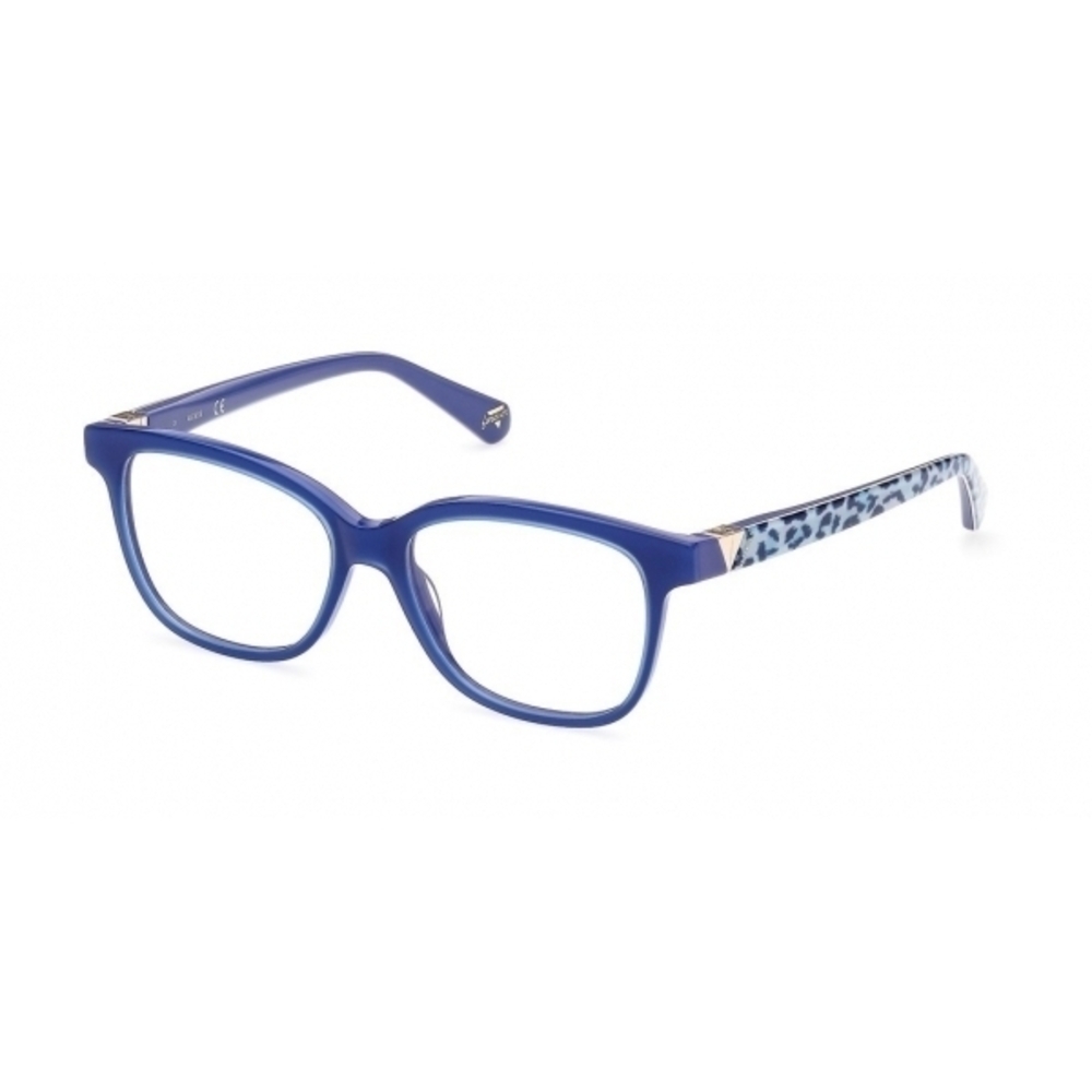 NWT Guess GU5219-092-54 Blue Square 54mm Eyeglasses